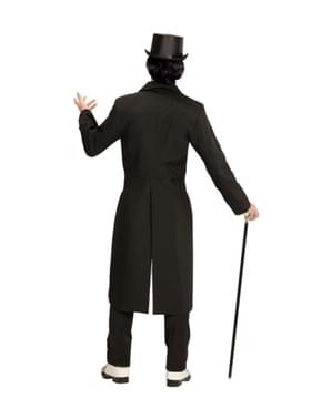 Costume frac elegante per uomo taglie forti