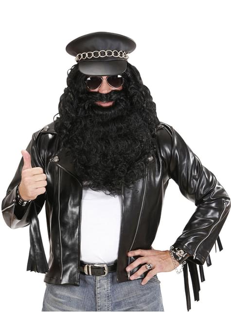 Casaco roqueiro para homem tamanho grande