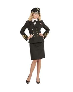 Déguisement officier de la marine femme grande taille