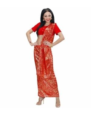 Costum Bollywood elegant pentru femeie