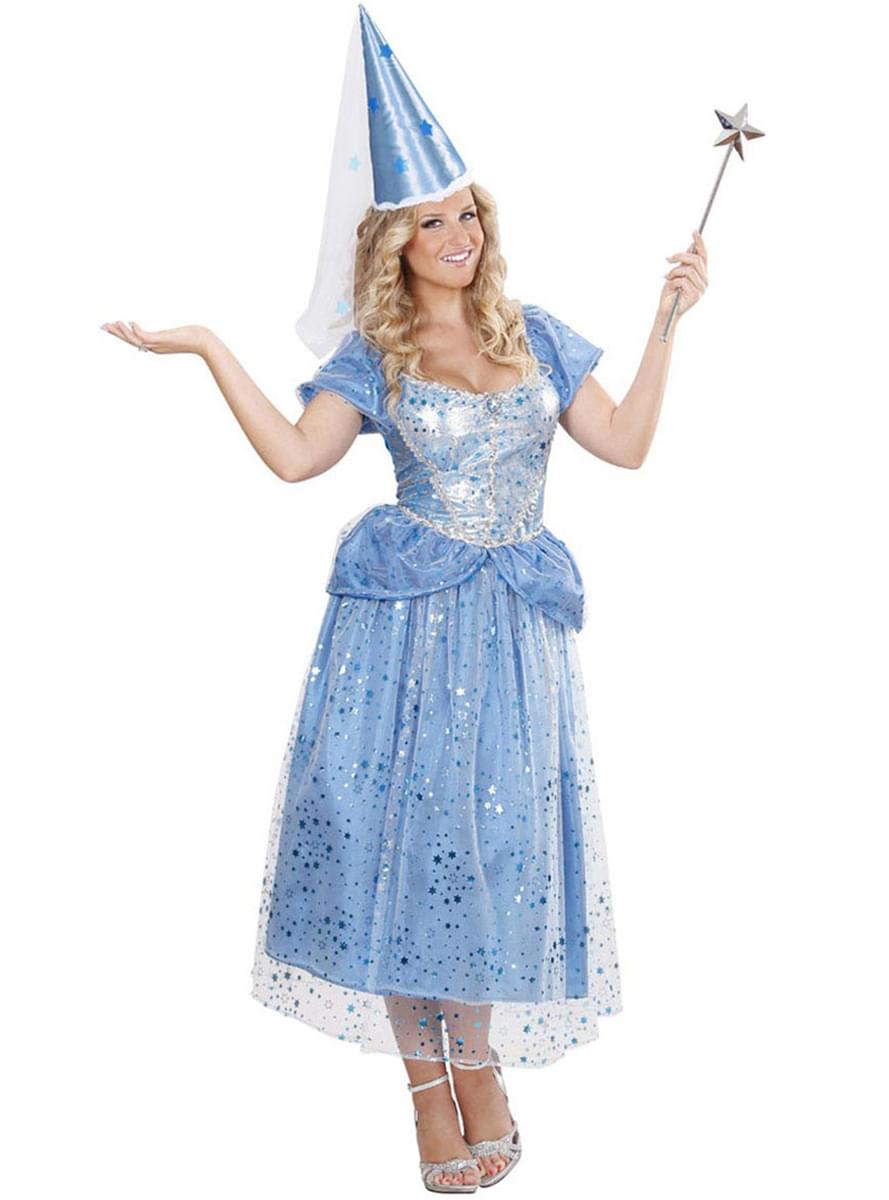 Costume da fata turchina per donna. I più divertenti