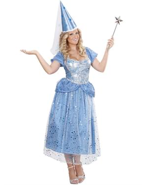 Woman's Blue Fairy Costume
