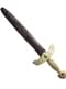 Puñal medieval para niño