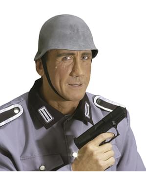 Pánská vojenská přilba šedá