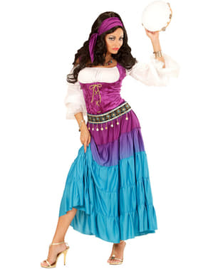 Kostum Gypsy Menari Wanita Ukuran Plus