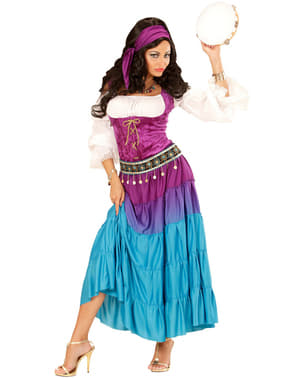 Woman's Dancing Gypsy Costume