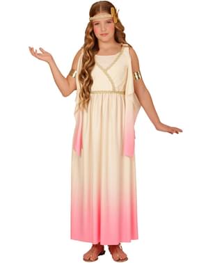 Costume da greca dolce per bambina