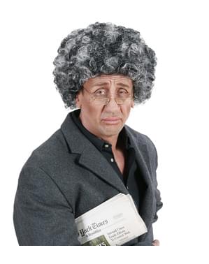 Man's Old Man Afro Wig