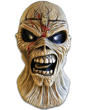 Piece of Mind Maske - Iron Maiden