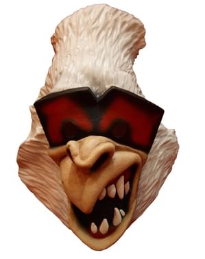Maska bílá gorila