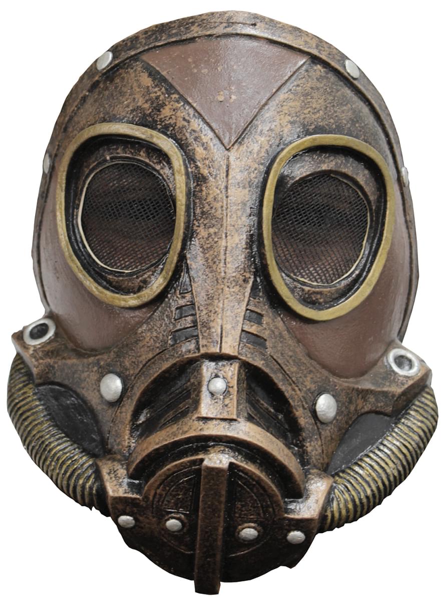 Steampunk Gas Voksenmaske