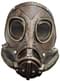 Steampunk Gas Voksenmaske