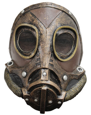 Maschera antigas Steampunk per adulto