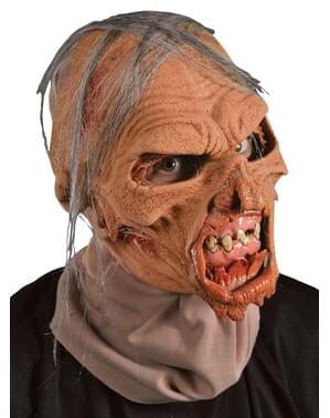 Masque vieux zombie adulte