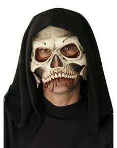 Skelett Todes Maske für Erwachsene