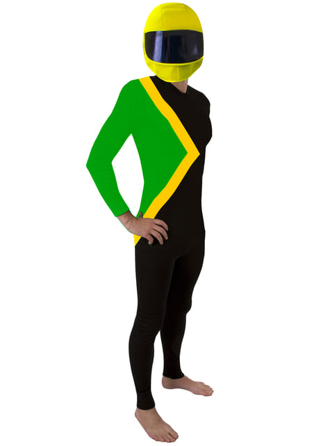 Τζαμαϊκανός Σημαία κοστούμι για ενήλικες