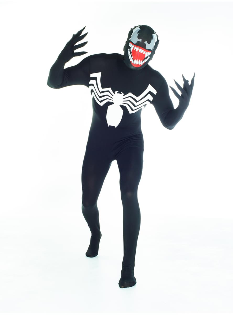 suit spandex spiderman Funidelia Costume   Venom Morphsuit