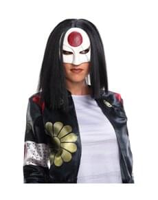 Katana Suicide Squad Perücke für Damen