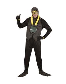 Man's Scuba Diver Costume