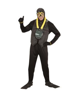 Чоловічий костюм аквалангістів