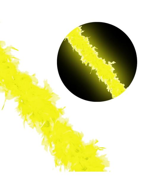 Boa giallo fluorescente