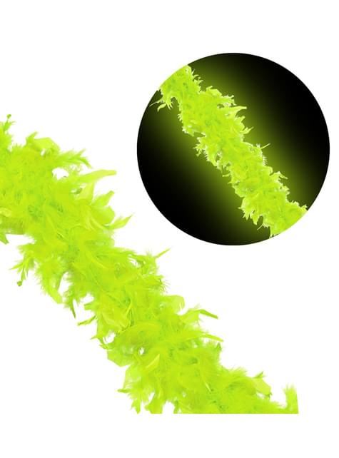 Fluorescente groene boa