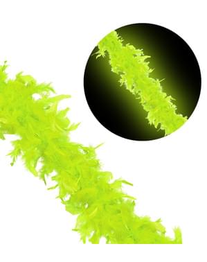 Boa verte fluorescente