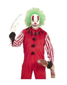 Man's Macabre Clown Costume Kit