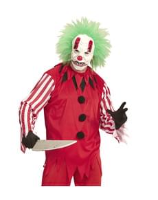 Man's Macabre Clown Costume Kit