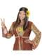 Perruque hippie tournesol femme