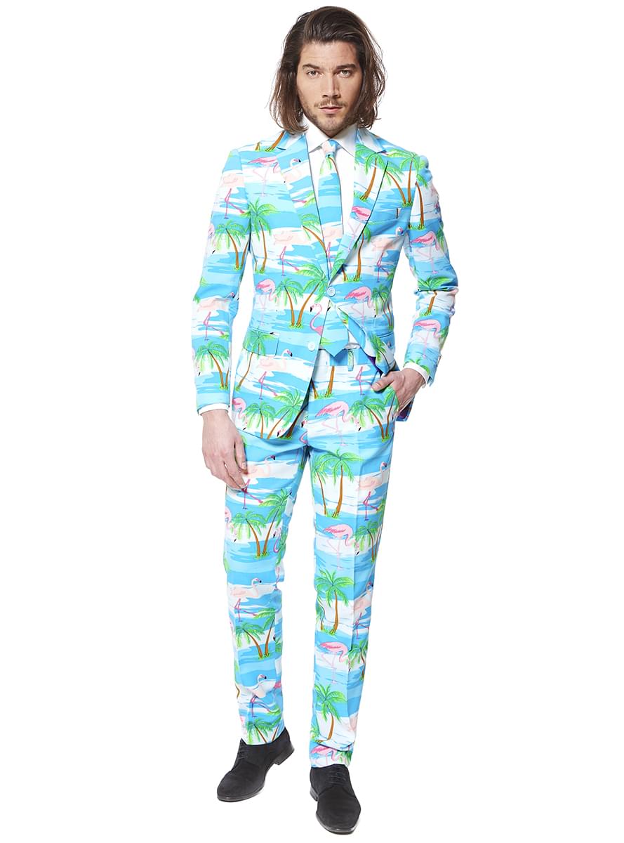 Flamingos Suit - Opposuits