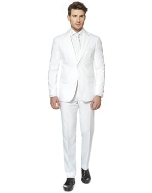 Opposuit White Knight jakkesæt