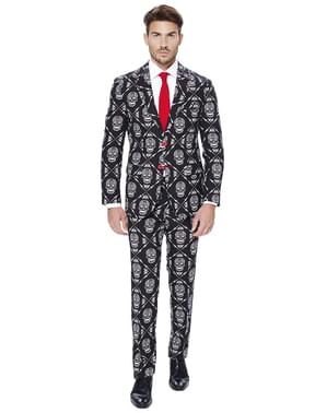 Opposuit Dødningehoved jakkesæt