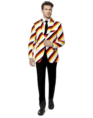 Deutschland Flagge Anzug - Opposuits