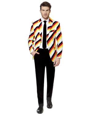 Costum barbați Steag german - Opposuits