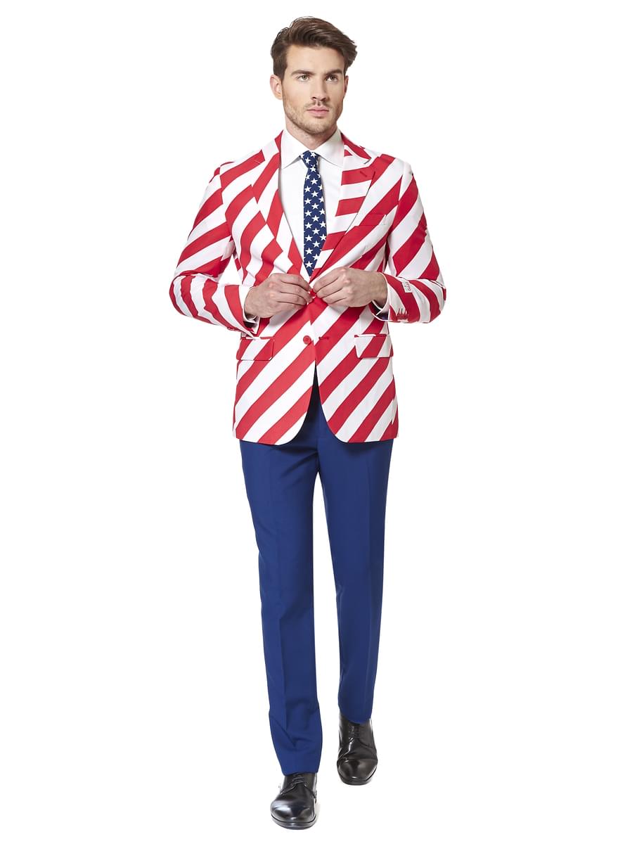 United Stripes Opposuit