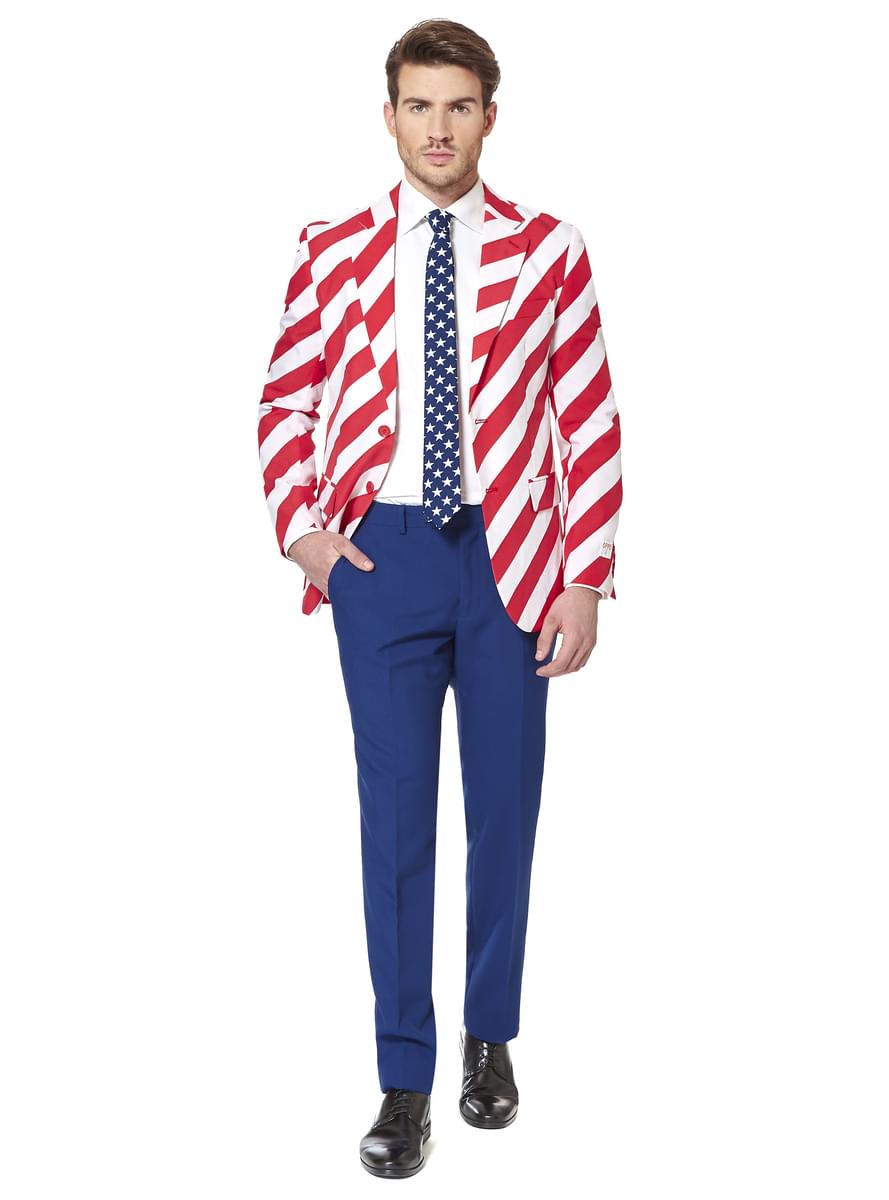Opposuit United Stripes jakkesæt