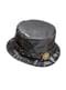 Sombrero de copa steampunk para hombre