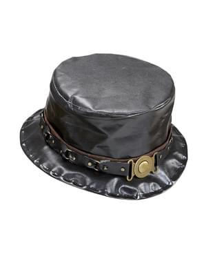 Cappello a cilindro steampunk per uomo