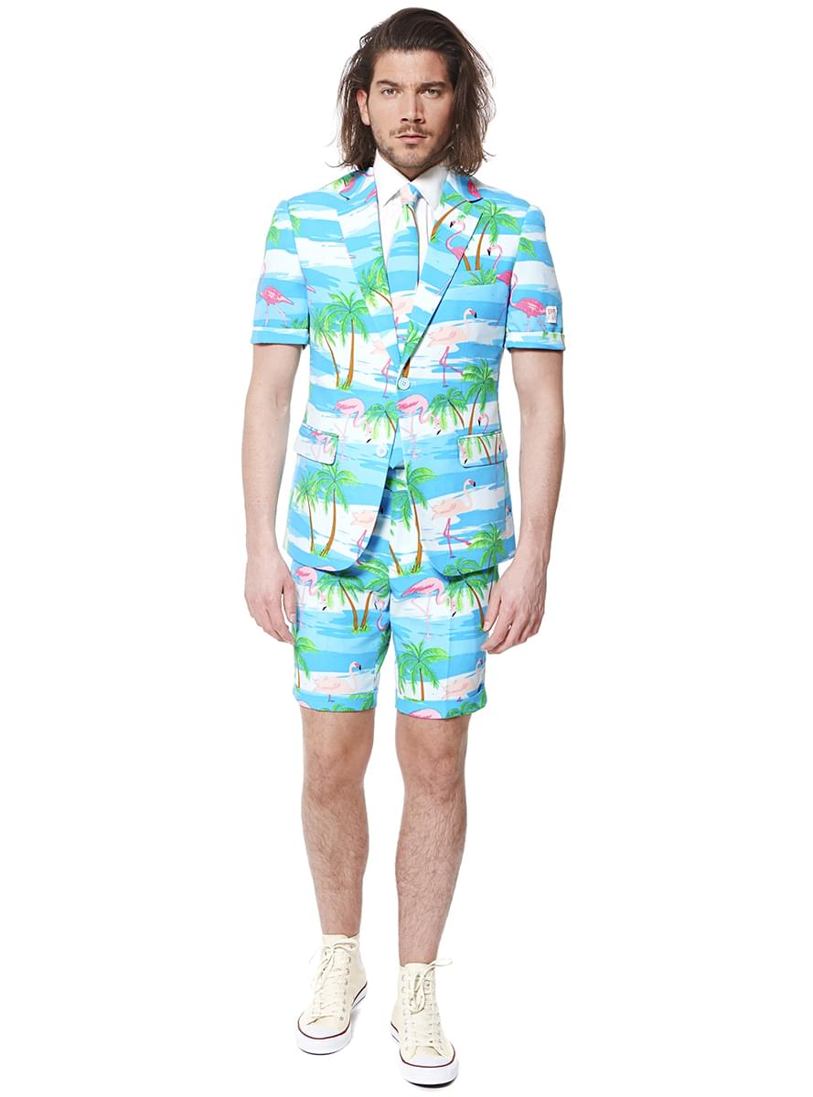 Flamingó Öltöny - Opposuits (Nyári Kiadás)