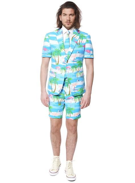 Flamingos Suit - Opposuits (Summer Edition). The coolest | Funidelia