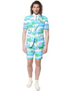 Costum barbați Flamingo - Opposuits (Colecția de vară)