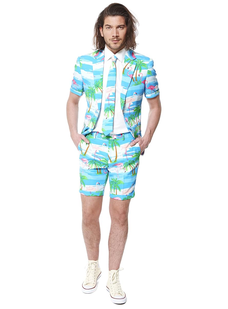 Κοστούμι Φλαμίνγκο - Opposuits (Καλοκαιρινή έκδοση)