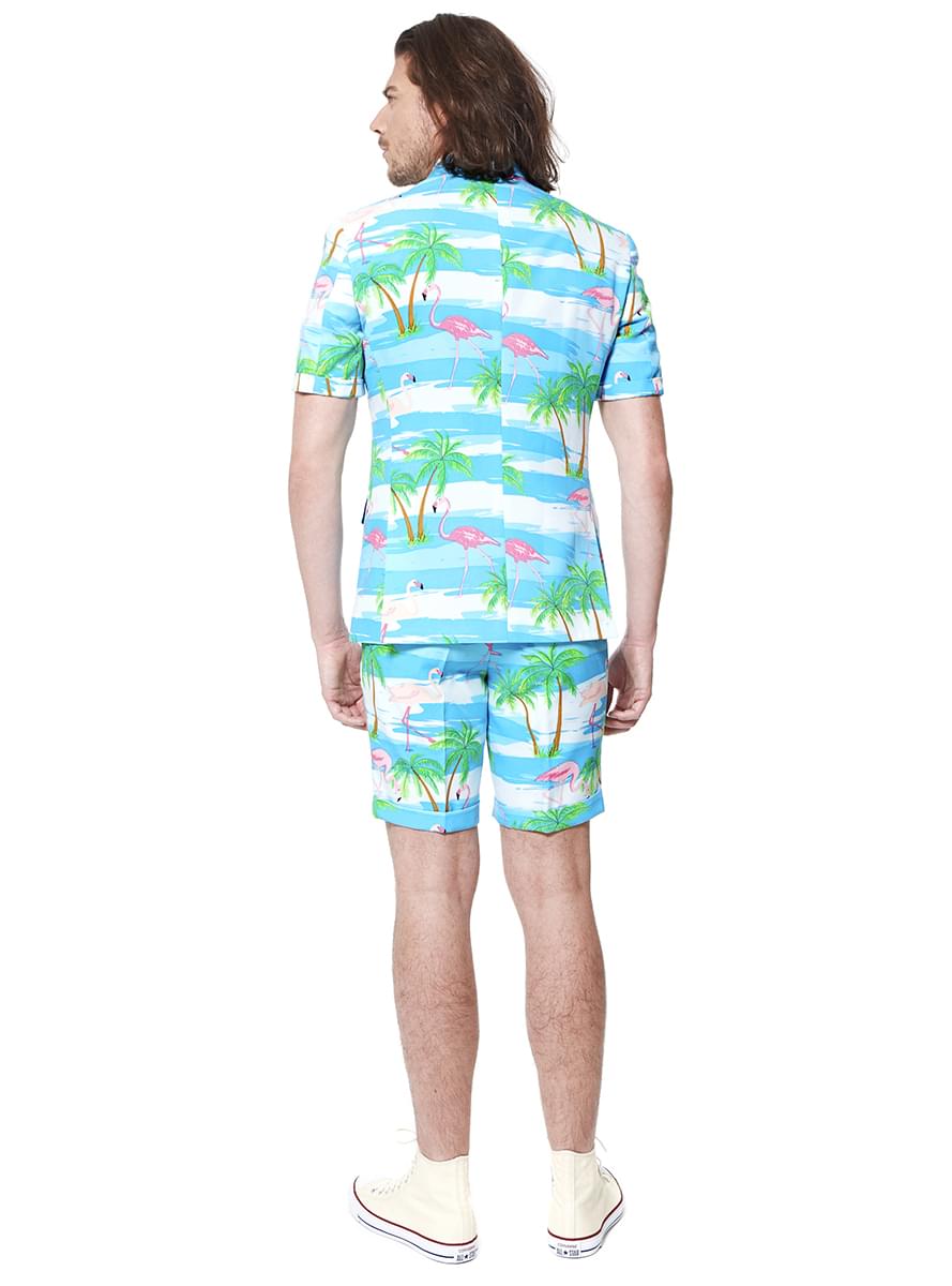 Κοστούμι Φλαμίνγκο - Opposuits (Καλοκαιρινή έκδοση)