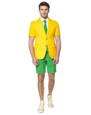 Traje Green and Gold Summer Edition Opposuit