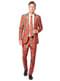 Red Suit with christmas trees - Suitmeister