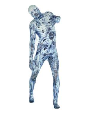 Disfraz de aracnofobia Morphsuit para hombre