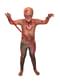 Fato de zombie com as tripas de fora Morphsuit