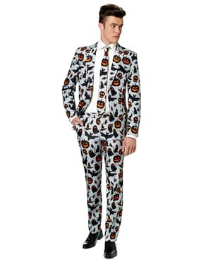 Sivý Halloweensky oblek - Suitmeister