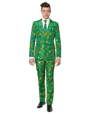 Dräkt Christmas Green Tree Opposuit